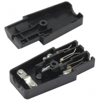 Компьютерный гнездовой разъем IEC 320 C13 на кабель